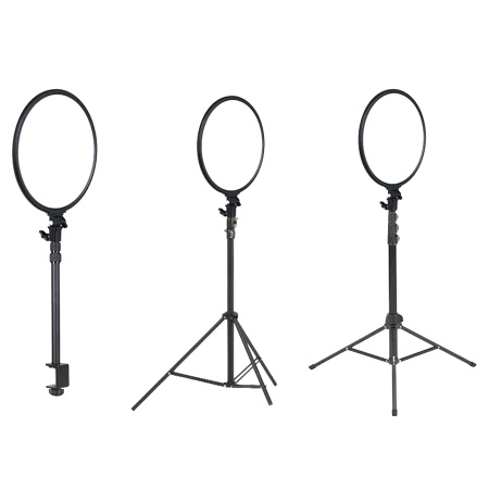 Светодиодный осветлитель JMARY FM-15RS, черный фото