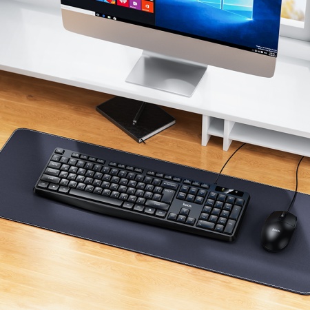 Клавиатура HOCO GM60 Cool, USB, черный