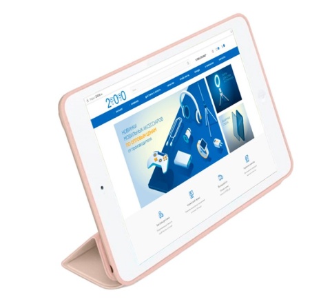 Чехол Smart Case для iPad 10 (10,9" 2022), песочно-розовый (17) фото