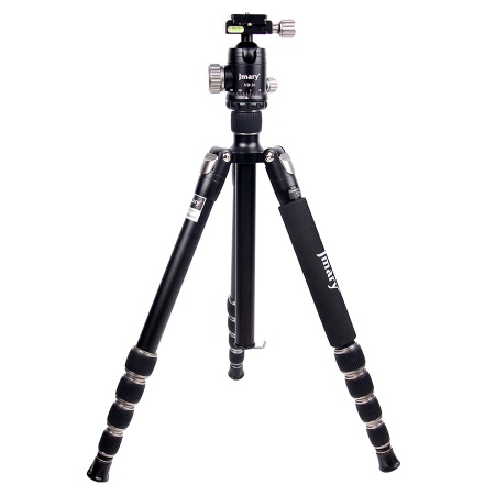 Штатив-трипод/монопод JMARY KT255+NB36, напольный, 54,5 - 161,5 см, черный фото