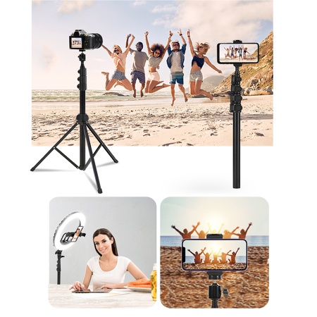 Штатив-трипод/монопод JMARY MT-40, напольный, 44 - 151,5 см, черный фото