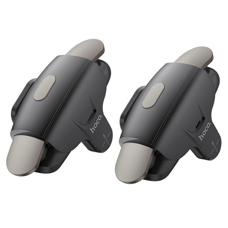 Триггеры HOCO GM6 Wild wolf pulse, черный+серый фото