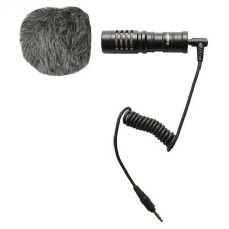 Микрофон универсальный кардиоидный CANDC DC-C9, Jack 3.5mm, черный фото