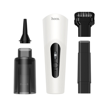 Автомобильный пылесос HOCO ZP16 Wave, 3600mAh, белый