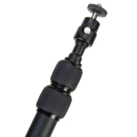 Штатив-струбцина JMARY MT-49, настольный, 42,5 - 98 см, черный фото