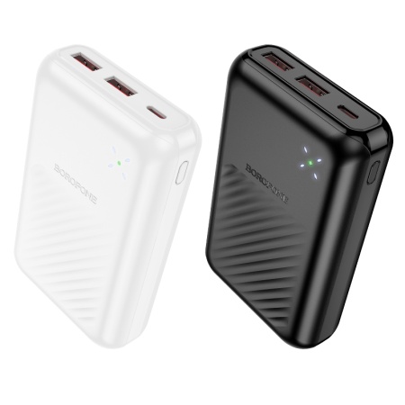 Портативный аккумулятор BOROFONE BJ30A Starlight, 22.5W, 20000 мА⋅ч, белый фото