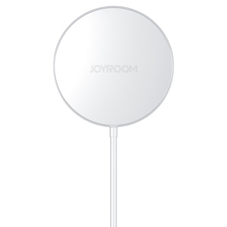 Беспроводное зарядное устройство MagSafe JOYROOM JR-A37 MagSafe с Кабелем Type-C, 2A, 15W, белый фото