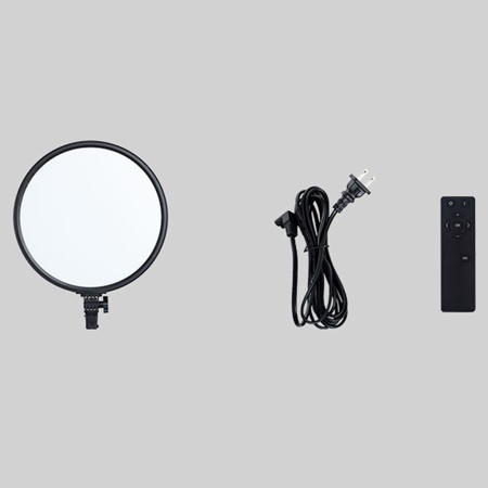 Светодиодный осветлитель JMARY FM-15RS, черный фото