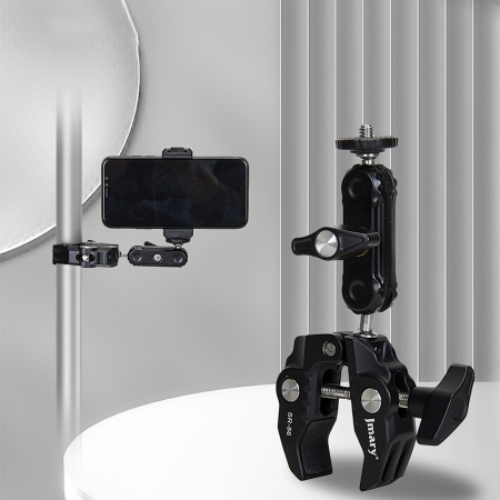 Зажим струбцина JMARY SR-56, черный