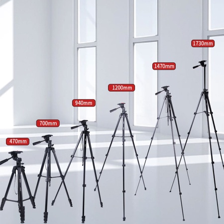 Штатив-трипод JMARY KP-2209, напольный, 46 - 174 см, черный фото