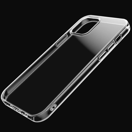 Чехол Clear Case пластиковый для iPhone 11 Pro Max, прозрачный фото