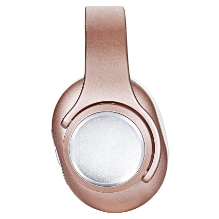 Беспроводные наушники/колонка SODO MH10, Bluetooth + AUX, розовое золото фото