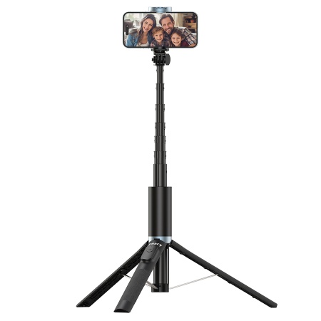 Монопод/штатив-трипод JMARY KT-259, напольный / настольный, 33,2 - 162 см, черный фото