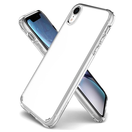 Чехол Clear Case пластиковый для iPhone XR, прозрачный фото
