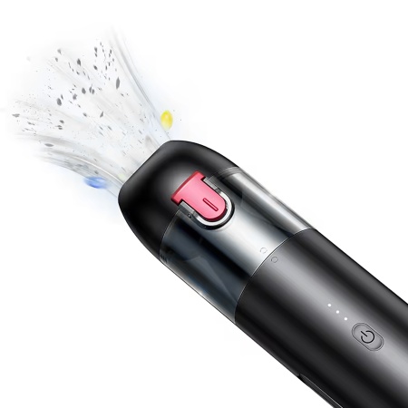 Автомобильный пылесос USAMS Mini Handheld, 7800mAh, черный