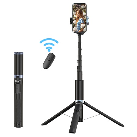 Монопод/штатив-трипод JMARY KT-259, напольный / настольный, 33,2 - 162 см, черный фото