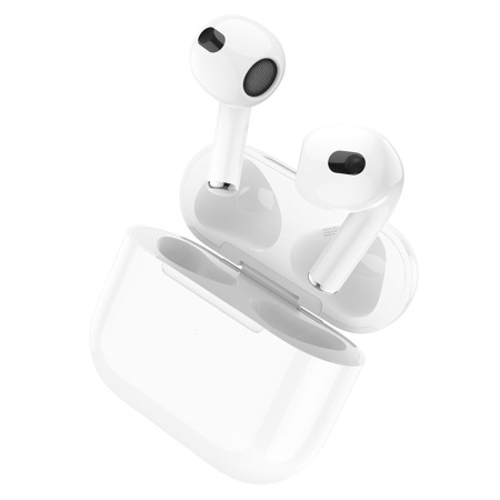 Беспроводные наушники TWS HOCO EW43, Bluetooth, белый фото