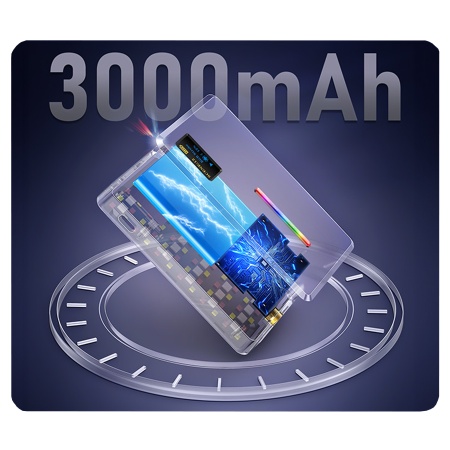 Светодиодный осветлитель JMARY FM-150RGB, 3000mAh, кабель Type-C, черный фото