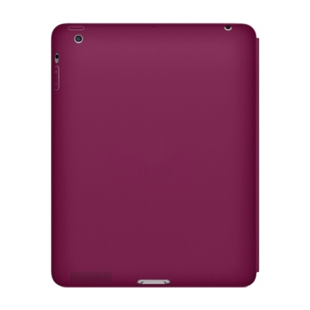 Чехол Smart Case для iPad Air, ярко-розовый (3) фото