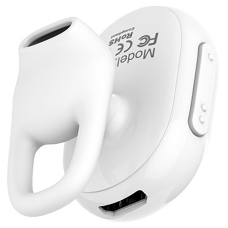 Беспроводная Bluetooth-Гарнитура BOROFONE BC13 FreeTalk, Bluetooth, белый фото