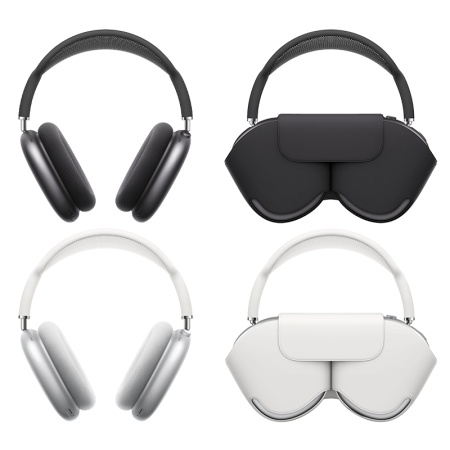 Беспроводные наушники накладные HOCO W58 ANC, Bluetooth, серебристый фото