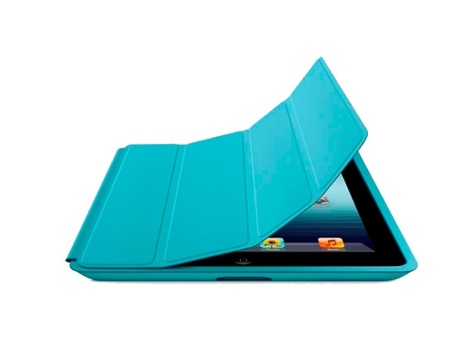 Чехол Smart Case для iPad 10 (10,9" 2022), небесно-голубой (13) фото