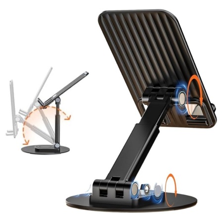 Настольная подставка для смартфона/планшета JMARY MK-59, черный