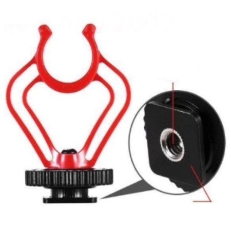 Микрофон универсальный кардиоидный BOYA BY-MM1 TRS/TRRS connector (B), Jack 3.5mm, черный фото