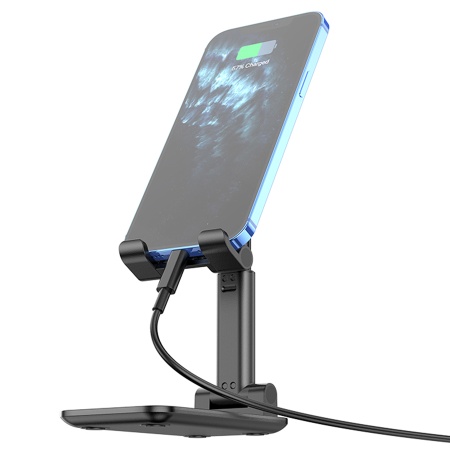 Настольная подставка для смартфона/планшета BOROFONE BH42 Lite Star, черный