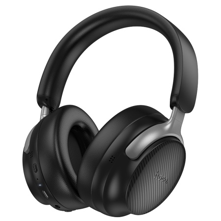 Беспроводные наушники накладные HOCO W53 Plus, Bluetooth, черный фото