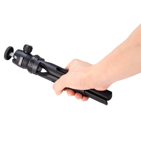 Штатив-трипод/монопод JMARY MT-30, напольный / настольный, 21,5 - 30 см, черный фото