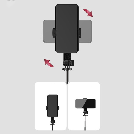 Монопод/штатив-трипод JMARY KT-219, напольный / настольный, 20 - 90 см, черный фото