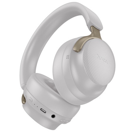 Беспроводные наушники накладные HOCO W53 Plus, Bluetooth, серый фото