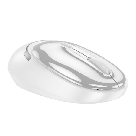 Мышь беспроводная HOCO GM34 Nuevo, Bluetooth, белый+серый