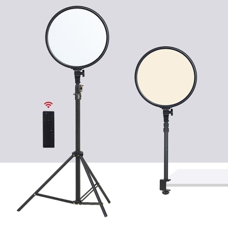 Светодиодный осветлитель JMARY FM-15RS, черный фото