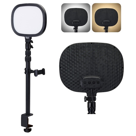 Светодиодный осветлитель JMARY FM-58R, черный фото