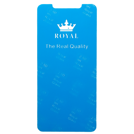 Защитное стекло ROYAL для iPhone XS Max/11 Pro Max, Full Glue 2.5D, прозрачный фото