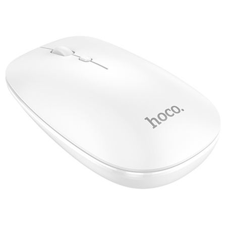 Мышь беспроводная HOCO GM15 Art, Bluetooth, белый