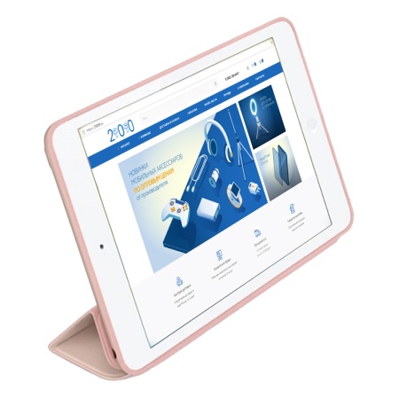 Чехол Smart Case для iPad Air 2, розовое золото (7) фото