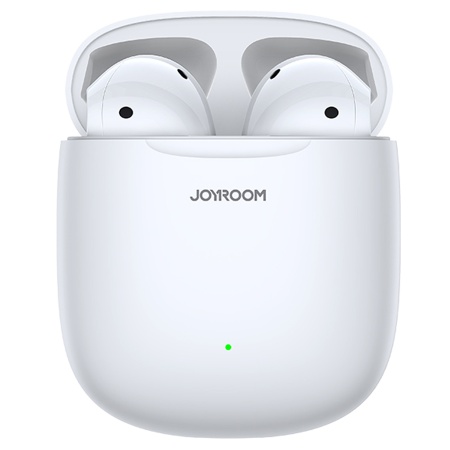 Беспроводные наушники TWS JOYROOM JR-T13, Bluetooth, белый фото