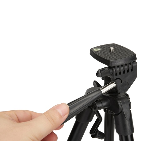 Штатив-трипод JMARY KP-2205, напольный, 40 - 134 см, черный фото