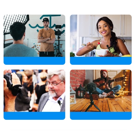 Микрофон петличный проводной JMARY MC-R5, Jack 3.5mm, 3 м, черный фото