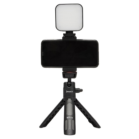 Светодиодный осветлитель JMARY FM-48R, черный фото