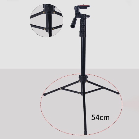 Штатив-трипод JMARY KP-2206, напольный, 60 - 169 см, черный фото