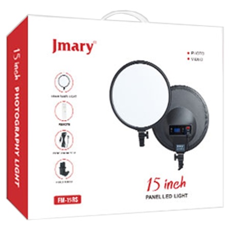 Светодиодный осветлитель JMARY FM-15RS, черный фото