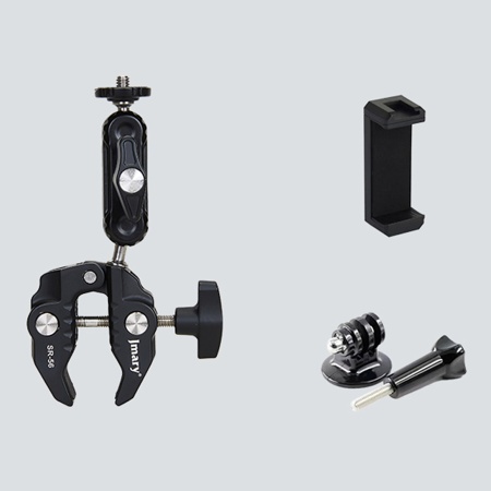 Зажим струбцина JMARY SR-56, черный