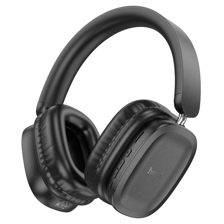Беспроводные наушники накладные HOCO W51 Delightful, Bluetooth, черный фото