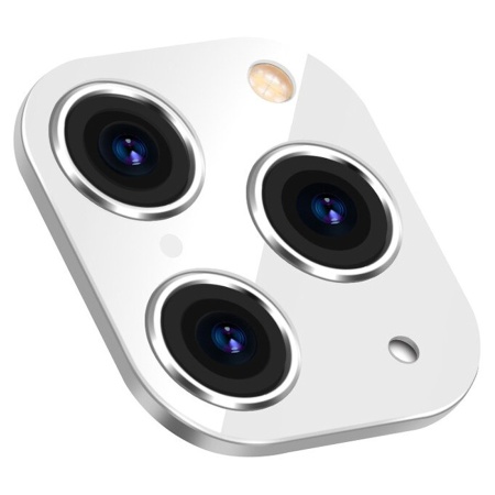 Защитное стекло на заднюю камеру TOTU AB-049 для iPhone 11 Pro/11 Pro Max, белый фото