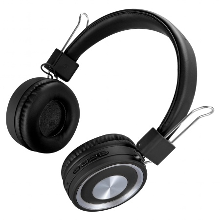 Беспроводные наушники накладные SODO SD-1002, Bluetooth + AUX, черный фото