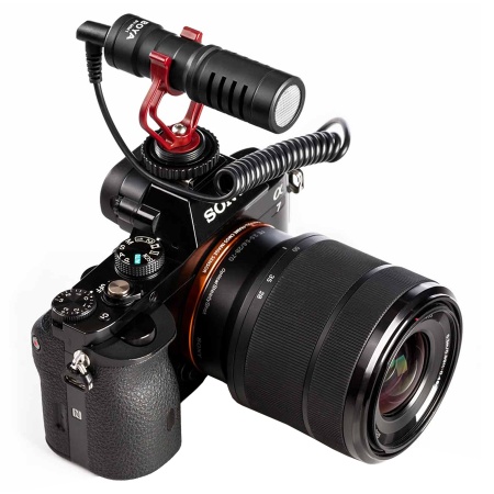 Микрофон универсальный кардиоидный BOYA BY-MM1 TRS/TRRS connector (B), Jack 3.5mm, черный фото